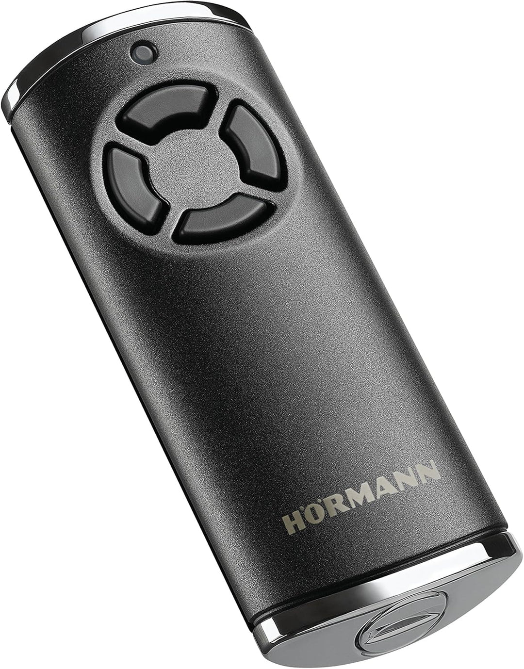 Hörmann Handsender HS4 868-BS Struktur Chrom schwarz SW-Eu 4511724 &amp; HSZ2 868-BS, Garagentor-Öffner
