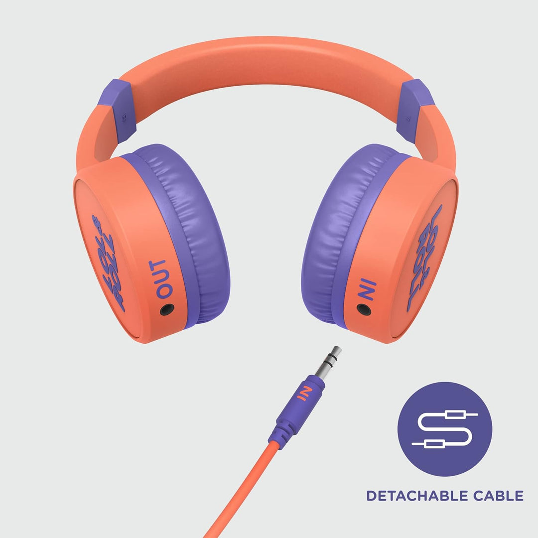 Energy Sistem LOL&amp;Roll Pop Kids Headphones (Music Share, abnehmbares Audiokabel, maximale Lautstärke