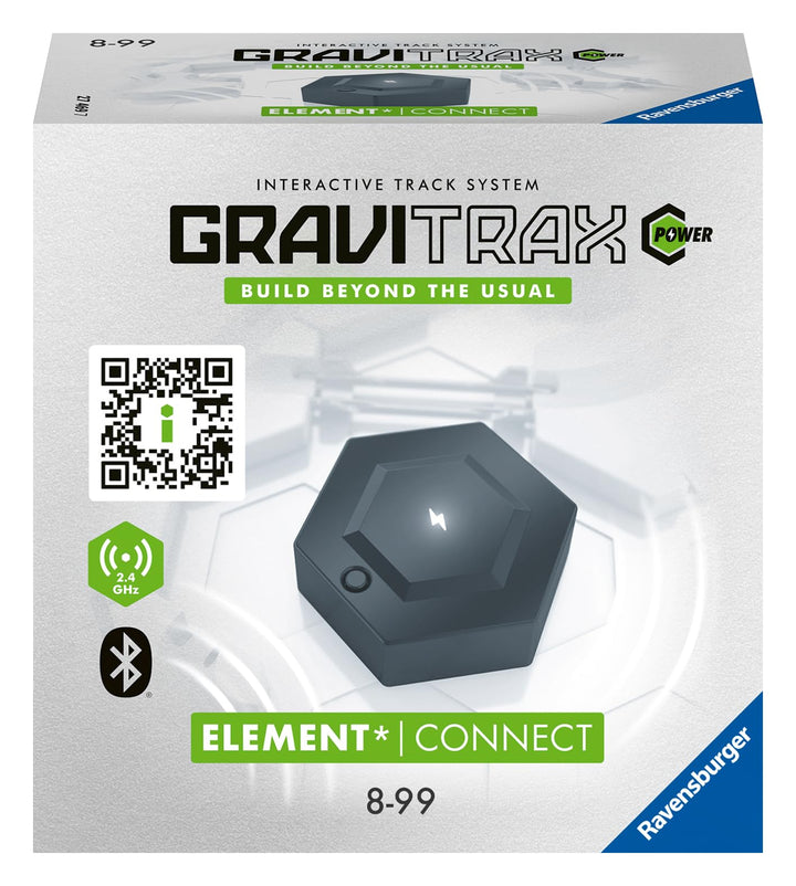 Ravensburger GraviTrax POWER Element Connect 27469 - elektronische Erweiterung für deine Kugelbahn -