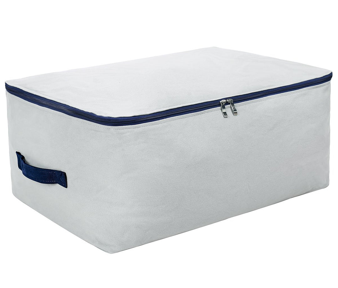 iwill CREATE PRO 100% Baumwolle Canvas Kleidungsstück Aufbewahrungstasche, Decken Bettdecken Organiz