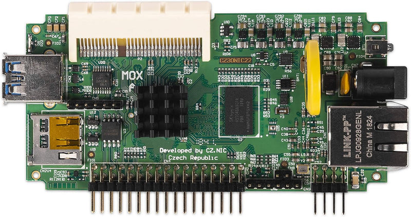 Turris MOX Start | modular, Open Source & Secure Router/Server/Switch/Access Point | CPU 1 GHz dual