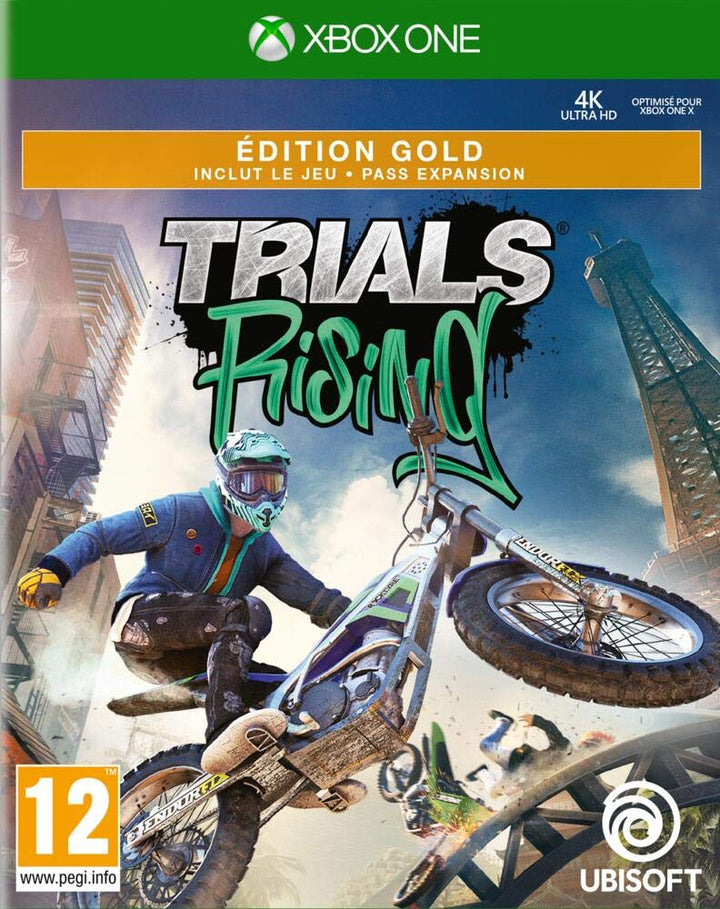 Ubisoft Trials Rising (édition Gold)