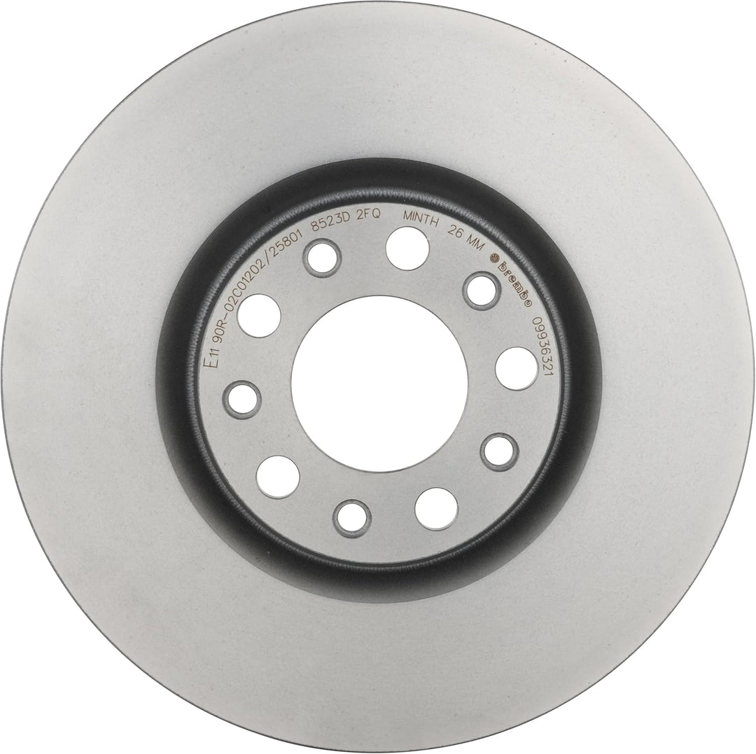 Brembo 09.9363.21 COATED DISC LINE Bremsscheibe - Paar