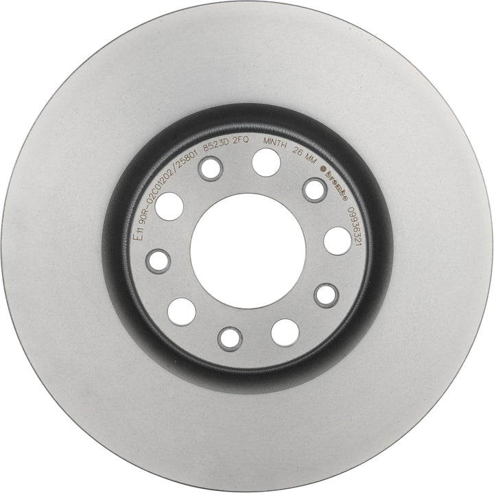 Brembo 09.9363.21 COATED DISC LINE Bremsscheibe - Paar