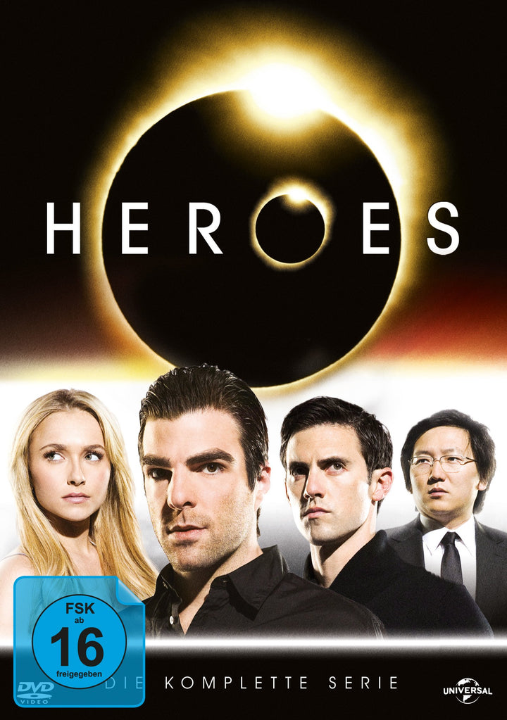 Heroes - Die komplette Serie (23 Discs), DVD