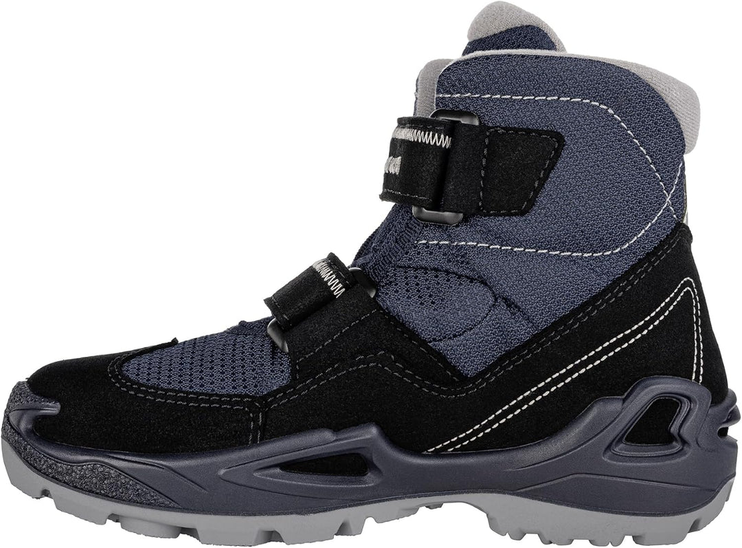LOWA Stiefel mittel MILO GTX MID [2024] 25 EU Schwarz Navy, 25 EU Schwarz Navy