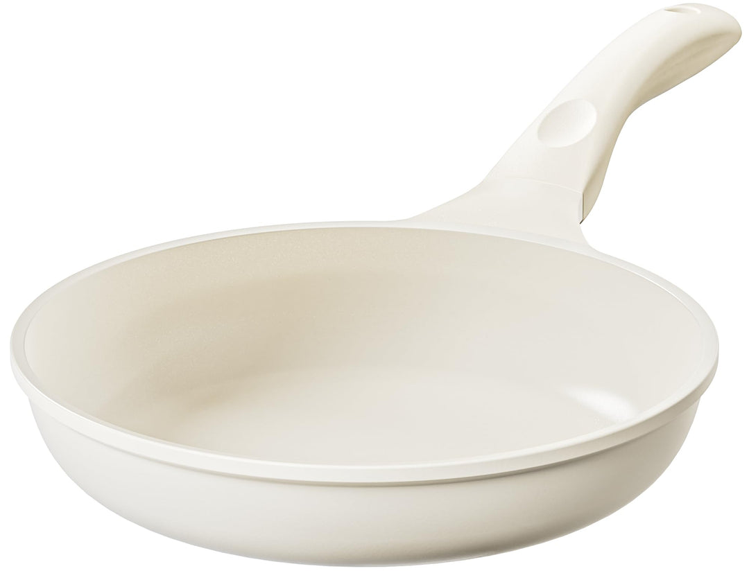 Redchef Bratpfanne 24cm, Keramik Pfanne Antihaft Beschichtet, Omelette Pfanne Induktion, PTFE-frei P