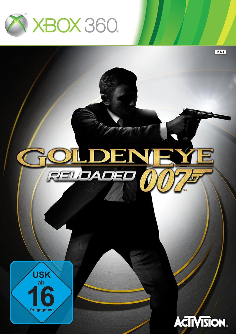 GoldenEye 007: Reloaded Xbox 360, Xbox 360