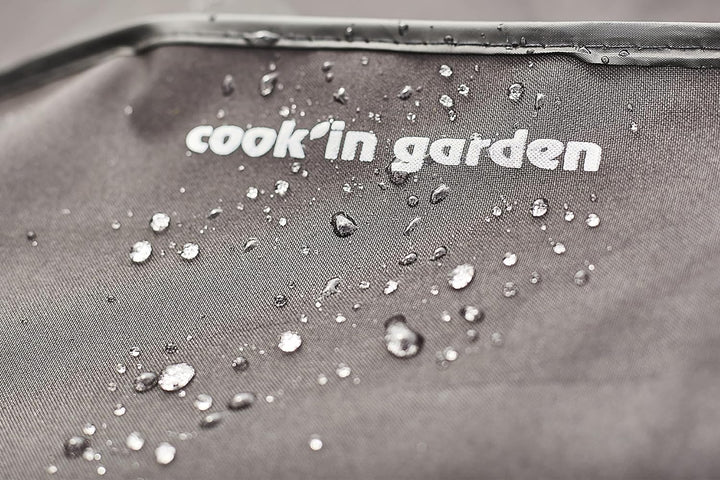 Cook in Garden Schutzhülle für Grill schwarz Taille Grand, Taille Grand