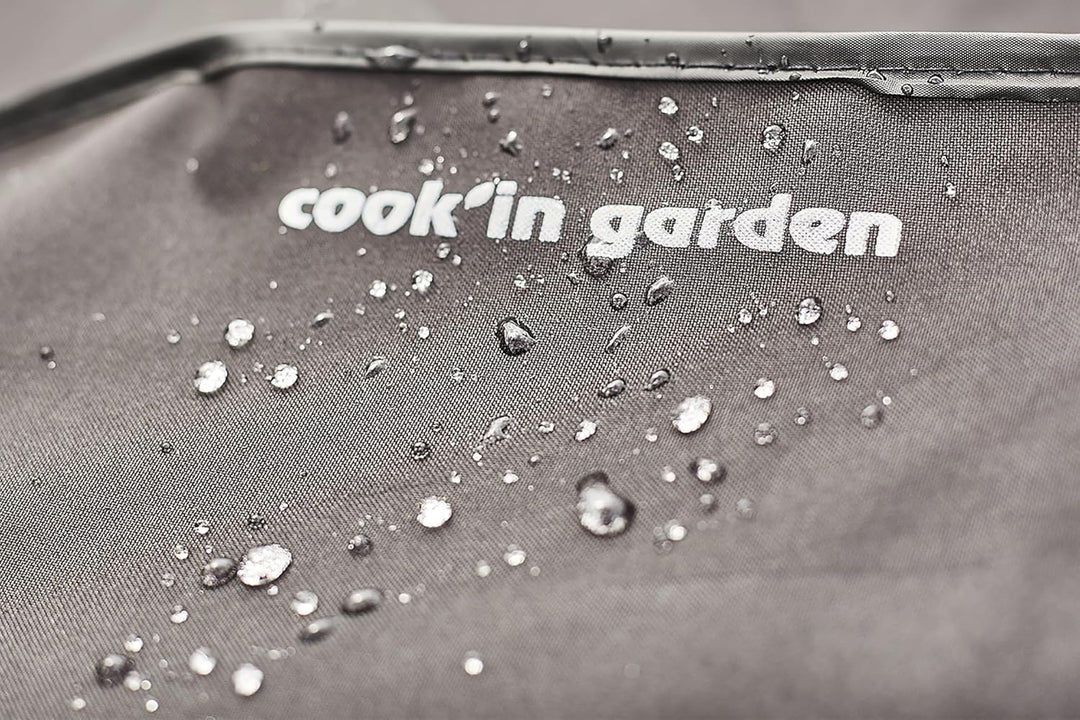 Cook’in Garden – Schutzhaube für rechteckige Plancha 82 נ59 נ21 cm, wasserabweisend und wasserdicht,