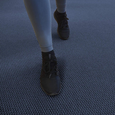Floordirekt Schmutzfangmatte 80 x 200 cm Blau, ideal auch als Schmutzfangteppich nach Mass, Teppich