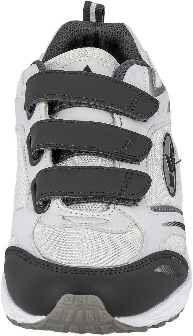 Lico Herren Marvin V Fitnessschuhe 36 EU Weiss Grau, 36 EU Weiss Grau