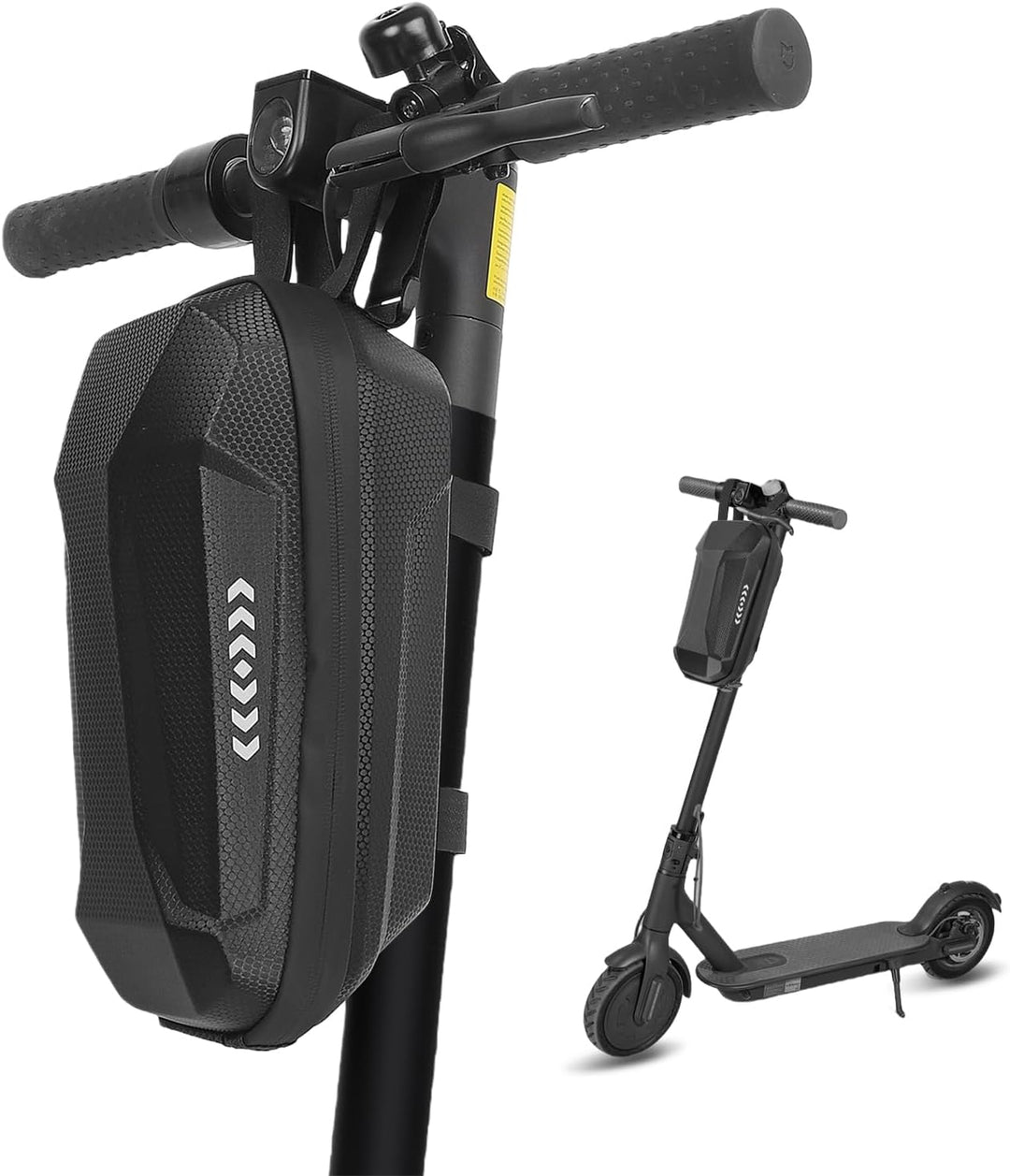 flintronic Scooter Tasche für Roller, 2L/3L Lenkertasche für Elektroroller wasserdichte, Vordertasch