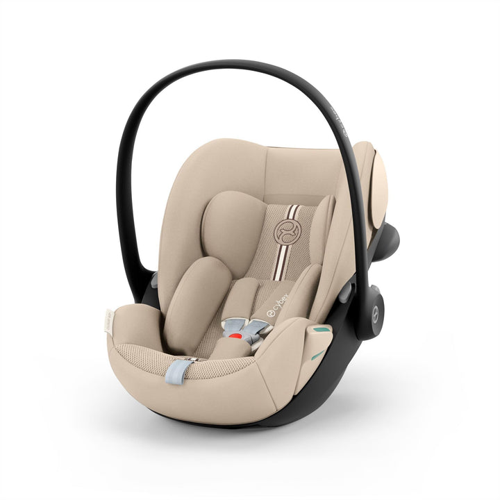 CYBEX Gold Babyschale Cloud G3 Plus, Ab Geburt bis ca. 24 Monate, Für Kinder ab 40 cm bis 87 cm, Max