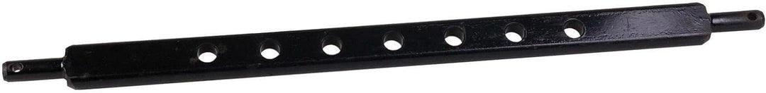 Verdrehsicherung inkl. Ackerschienenbolzen, Stufenbolzen mit Splint, inkl. Ackerschiene