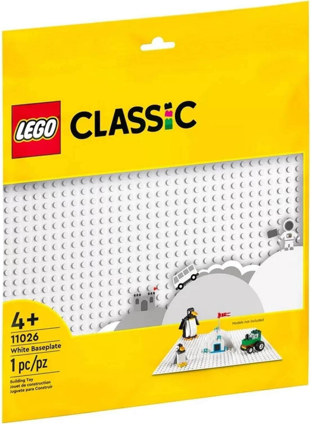 LEGO 10713 Classic Bausteine Starterkoffer – Farben Sortieren mit Aufbewahrungsbox, ab 4 Jahren & Bu