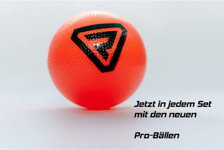 Rashball Roundnet Set | PRO ist bei Uns Standard | PRO Ball | PRO Ring | Anfänger & Profis | #playev