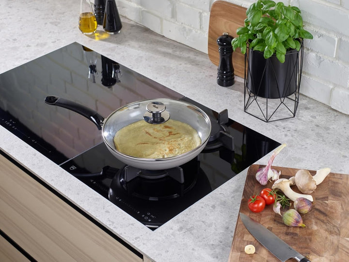 Fissler Ceratal Classic Pfannen-Set / 2-teilig, Aluminium-Pfanne, Keramik-beschichtet (24+28 cm) Cer