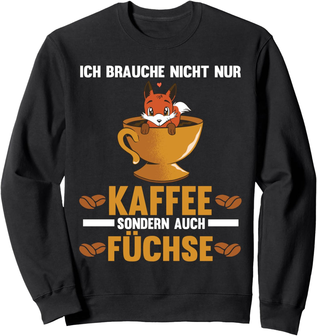 Kaffee Fuchs Sweatshirt