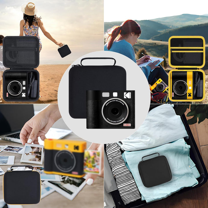 Hart Schutz Hülle Etui Tasche für Kodak Mini Shot 4 ERA 4PASS 2-in-1 Sofortbildkamera und Fotodrucke