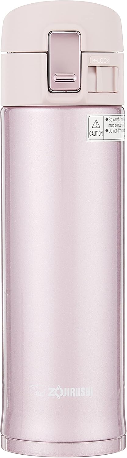 Zojirushi Edelstahlbecher, 473 ml, Lavendel, 480 ml Lavendel