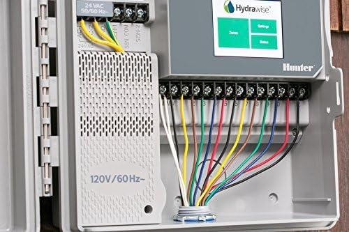 Hunter PRO-HC PHC-600 Residential Outdoor Professional Grade Wi-Fi Controller with Hydrawise Web-Bas