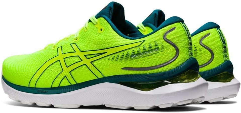 ASICS Gel-Cumulus 24 F402 Laufschuh Herren 40 EU Black White, 40 EU Black White