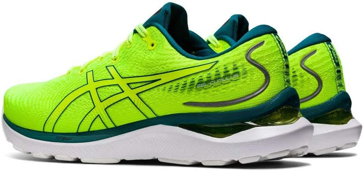 ASICS Gel-Cumulus 24 F402 Laufschuh Herren 40 EU Black White, 40 EU Black White