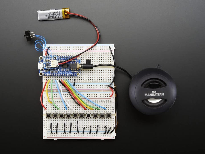 Adafruit Audio FX Sound Board - WAV/OGG Trigger with 16MB Flash [ADA2220]