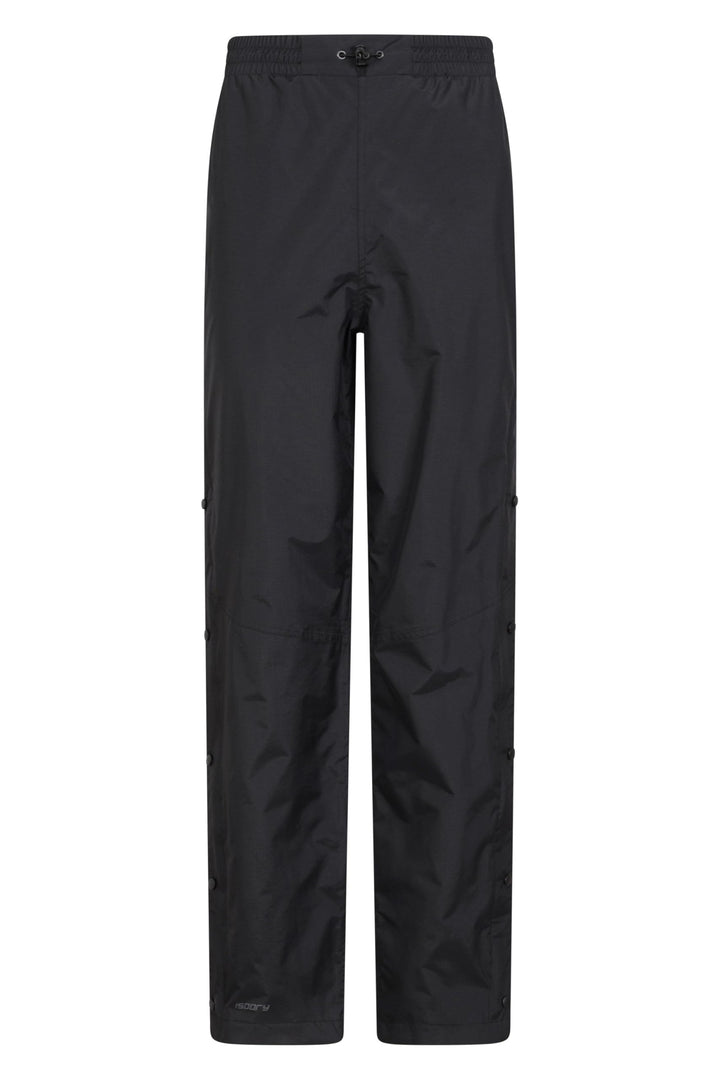Mountain Warehouse Downpour Wasserfeste Herren-Überhose - Atmungsaktiv, versiegelte Nähte, Netzfutte