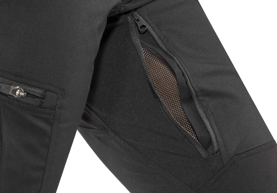 Lundhags Makke Hose Long Herren schwarz