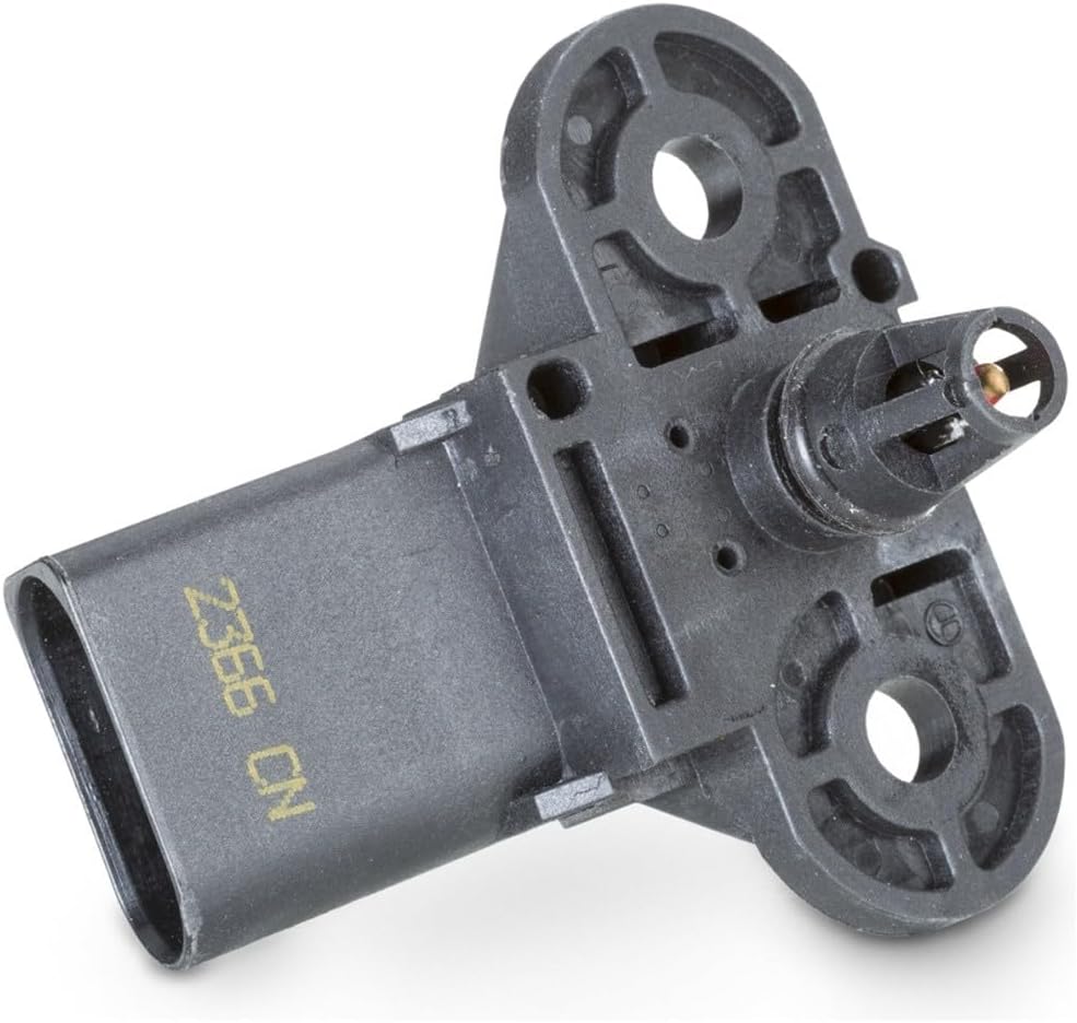HELLA 6PP 009 400-261 Sensor, Saugrohrdruck - 4-polig