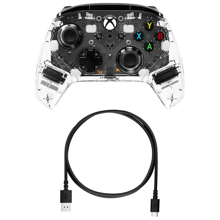 HyperX Clutch Gladiate RGB Gaming Controller für Xbox Series X|S Lizenziert von Xbox Full RGB Wired