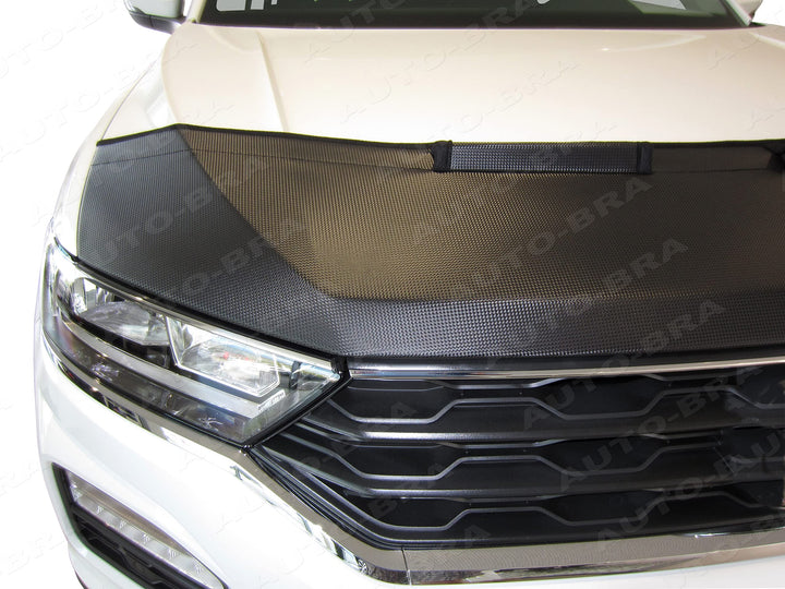 Carbon Optik AB-00745 Auto Bra kompatibel mit VW Passat B4 Typ 3A Bj. 1993-1996 Haubenbra Steinschla