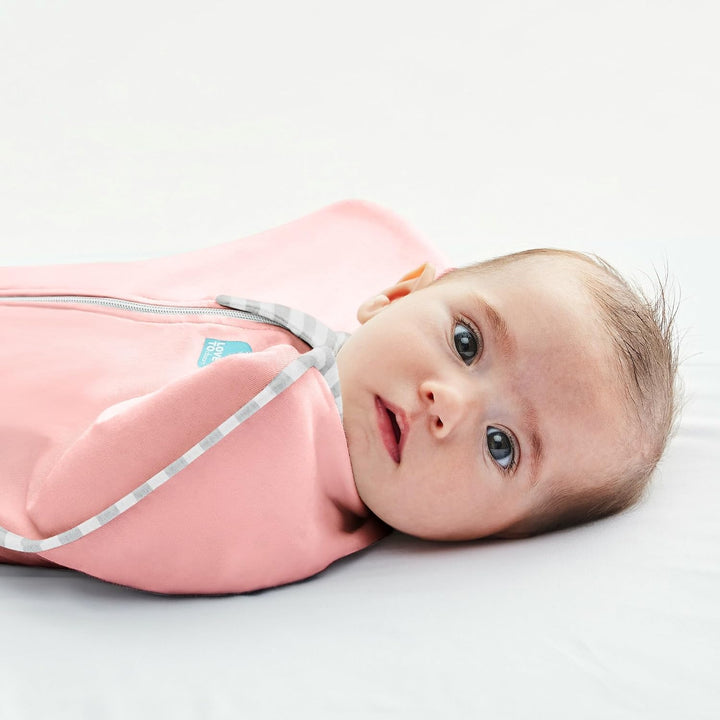 Love To Dream Baby Pucksack, Mittel (6-8,5kg), idealer Stoff für Moderate Temperaturen (20-24°C), Ar