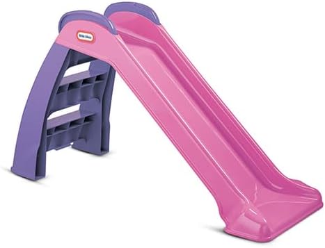Little Tikes Erste Rutsche - Spielset für drinnen oder draussen - langlebig, stabil, kindersicher -