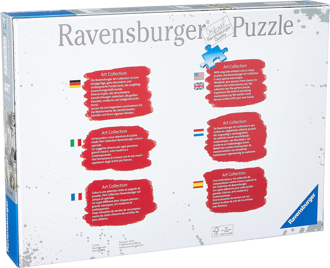 RAVENSBURGER 135588 Puzzle Panorama Kaplica Sykstynska 1000