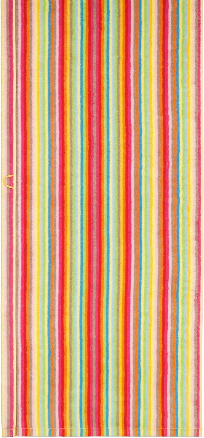 CAWÖ Home Handtücher Life Style Streifen 7008 Multicolor - 25 Saunatuch 70x180 cm, Saunatuch 70x180