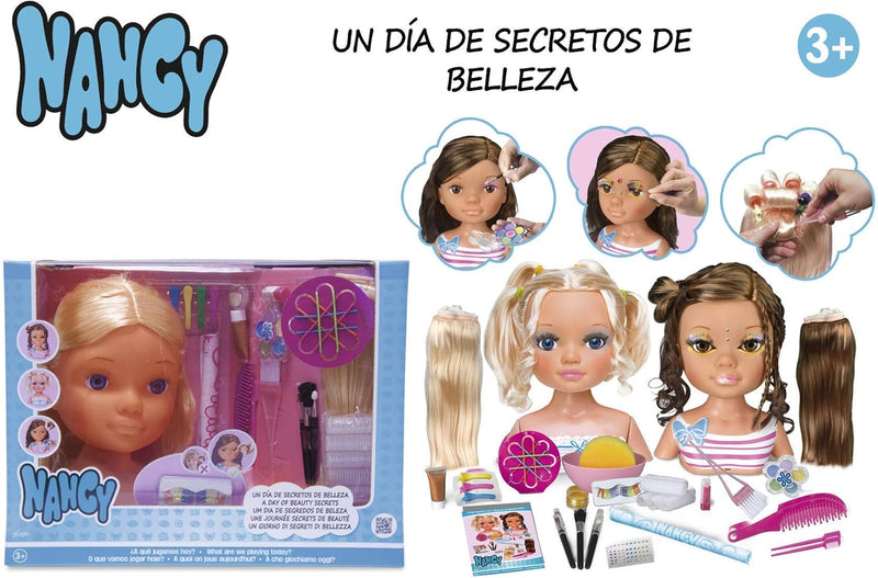 Nancy - Ein Tag des Beauty Secrets, blonde (Famosa 700014860), blonde