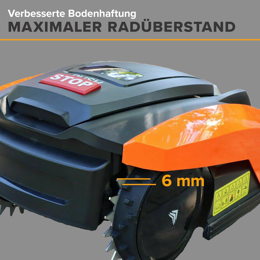 Rasenroboter Mähroboter Spikes für Yardforce 500/600/X100i