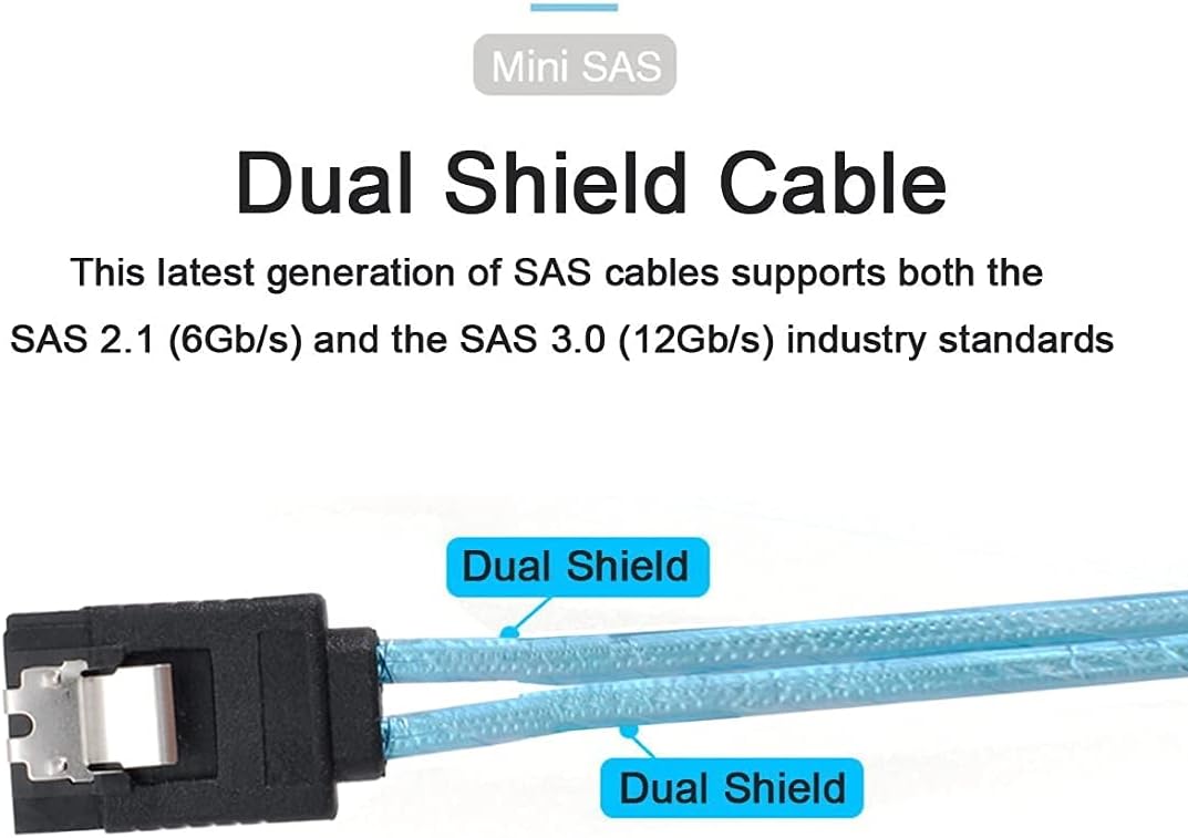ChenYang CY SAS 6 SATA 7-Pin-Stecker Interner Host auf 6 SATA 7-Pin-Stecker Zielfestplatte 6 Gbit/s