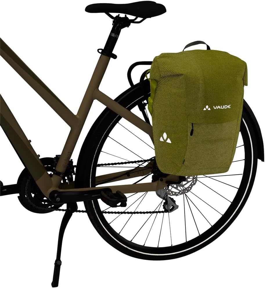 VAUDE Road Master Roll-it Luminum - Fahrradtasche - reflektierend - 22 (18+4) Liter - inklusive Rege