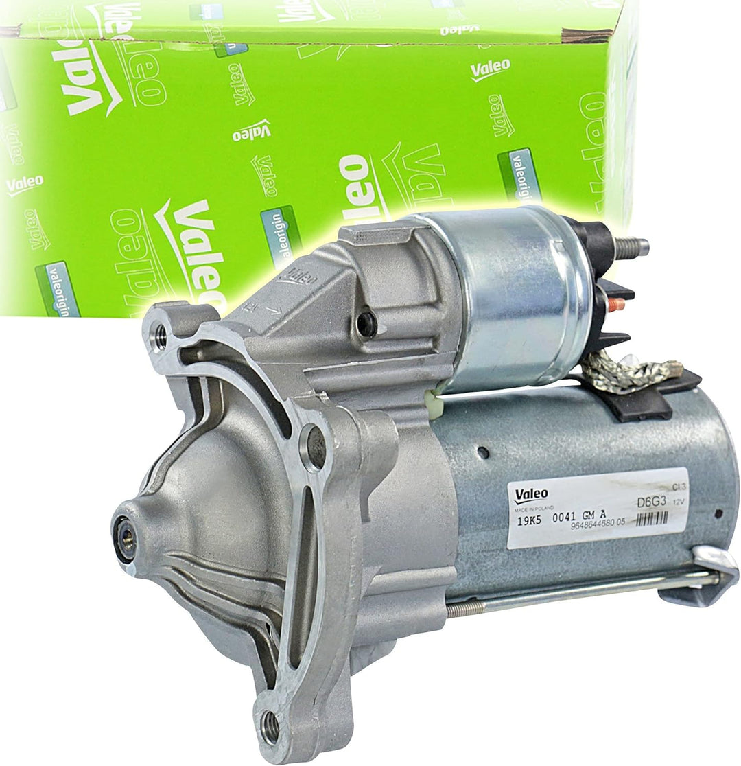 VALEO 432623 Starter Nennleistung: 1,2 kW Stop & Start: NO Zähnezahl: 9 zähne Spannung: 12 V Drehric