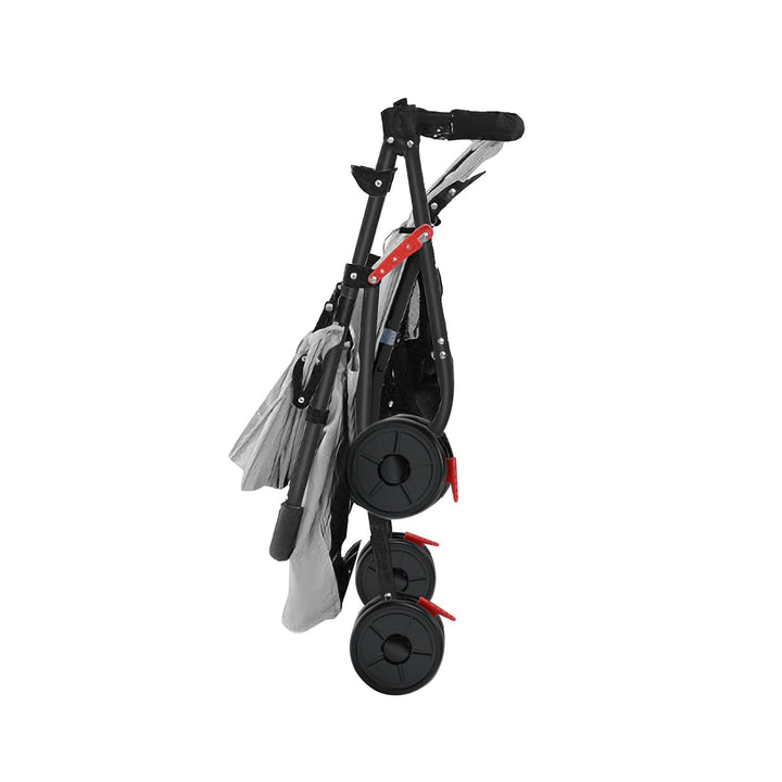 Buggy Kinderbuggy, klappbar 360° Liegebuggy, Sportwagen Faltbar,Kinderwagen,Eva-Schaum-Räder, Moskit