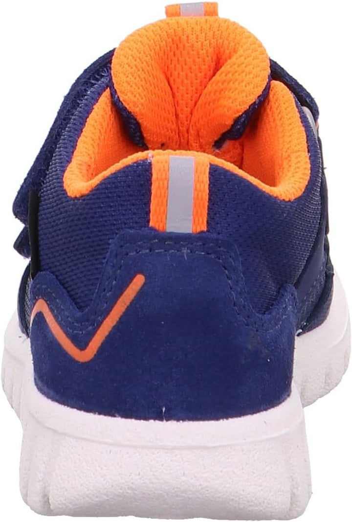 Superfit Baby-Jungen Sport7 Mini Gore-tex Lauflernschuhe 23 EU Blau Orange 8010, 23 EU Blau Orange 8