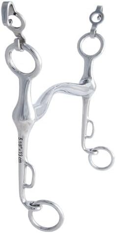 Stübben 2490 Dressurkandare Fine Line 11,0 cm - 16 mm - Edelstahl, 11,0 cm - 16 mm - Edelstahl