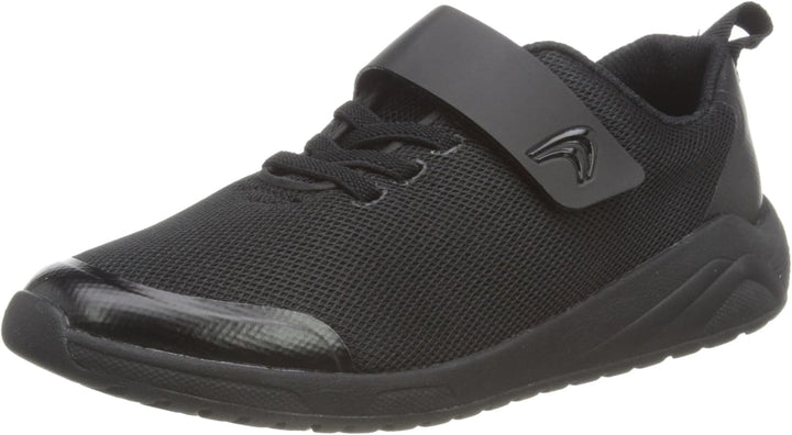 Clarks Jungen Aeon Pace O Sneaker 33 EU Weit Schwarz, 33 EU Weit Schwarz
