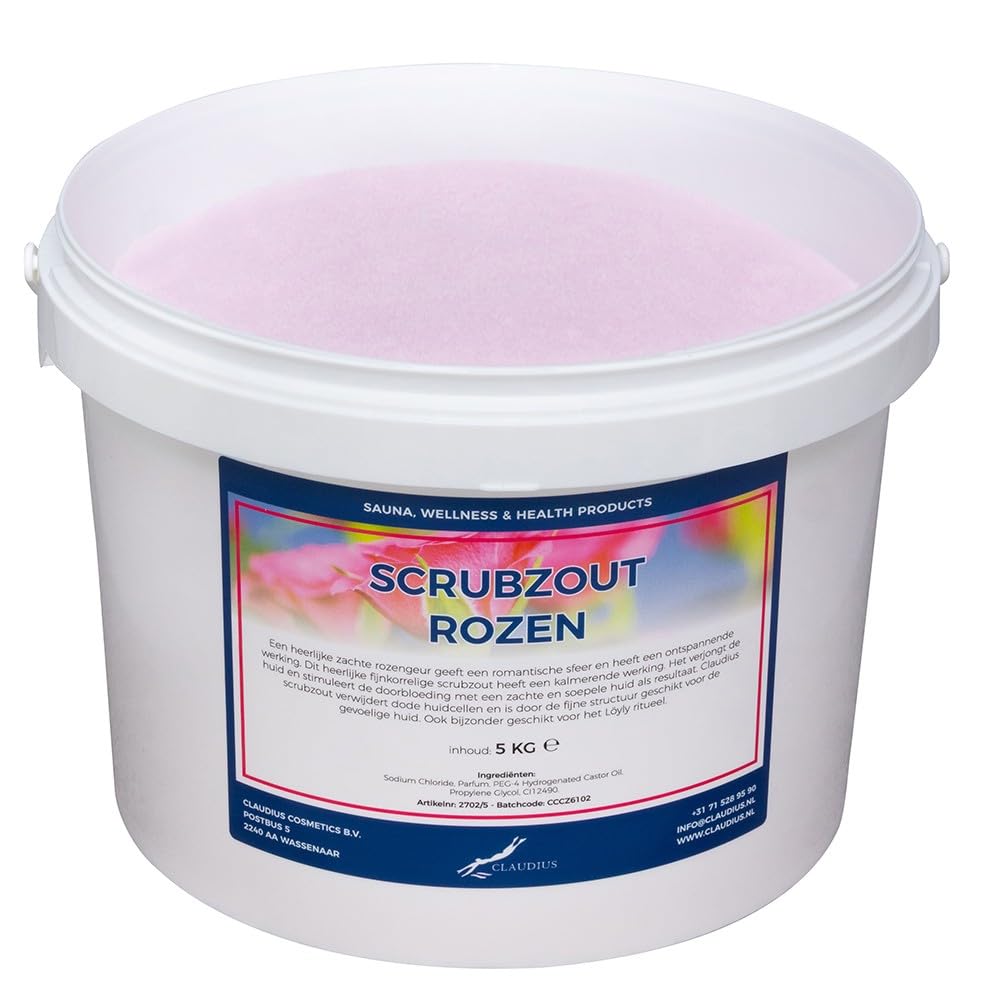 Scrub Salz Rosen 5 kg