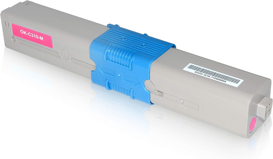 5 Toner kompatibel mit Oki C310 C330 C331 C510 C511 C530 C531 MC-351 352 361 362 561 562 DN DNW - 44