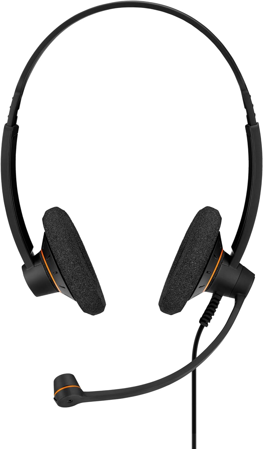 Sennheiser SC60 Headset (binaural / beidseitig, USB, für Microsoft Lync) Schwarz, 504547